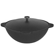 Казан 25 л с крышкой