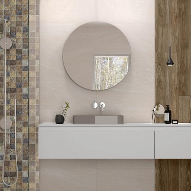 Зеркало MIXLINE круглое 500 мм