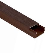 Кабель-канал&nbsp;&nbsp;Венге 25*25 мм 2,0м&nbsp;&nbsp;Т-Plast