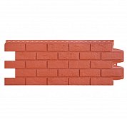 Фасадная панель GL 1,105м*0,410м состаренный кирпич стандарт терракотовый Sn=039 м2