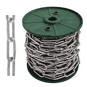 Цепь сварная длиннозвенная, оц. LLC&nbsp;&nbsp;3