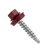 Ш.кровельный&nbsp;&nbsp;5,5* 25 "Винно-красный" "Тех-КРЕП" ZP