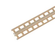 Маяк перфорированный ПВХ 10 мм L=3 м