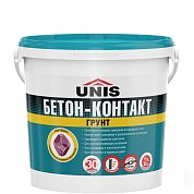 Грунтовка ЮНИС Бетон-Контакт 15 кг (60 кв.м)&nbsp;&nbsp;U-20 с кварцевым песком