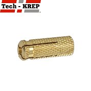 Анкер забивной латунный&nbsp;&nbsp;8 "Тех-КРЕП"