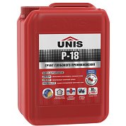 P-18. Грунт глубокого проникновения, 10 л. Unis