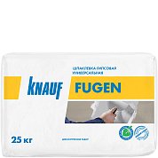 FUGEN. Шпаклевка гипсовая универсальная, 25 кг. Knauf