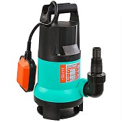 Насос для грязной воды 950Вт, 250 л/мин, выкл-поплавок пластик. STURM 