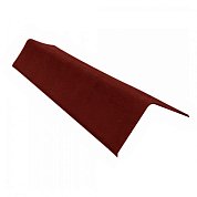 Щипец Ондулин коричневый (Onduline) 1000*210мм