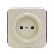 Механизм розетки&nbsp;&nbsp;без БЗК, без ЗП 16А/250V ,цвет бежевый EXTRA