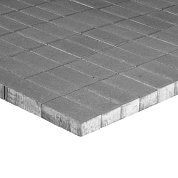 Плитка тротуарная BRAER, "Прямоугольник",  200*100*40мм, серый (19,44 кв.м) 972шт.