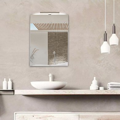 Зеркало Soft Silver 60