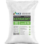 Керамзит. Мешок 50 л, фракция 5-10. г. Алексин