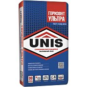 ГОРИЗОНТ УЛЬТРА. Самонивелирующийся наливной пол, 20кг. Unis