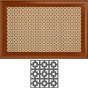 Экран радиатора  Ольха Дамаск "ВЕРОН" (бук 0,6*0,6)
