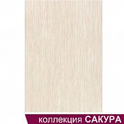 Плитка облицовочная Сакура 1С 400×275 мм