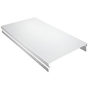 Рейка потол. AN85 А белый Rus L=3,0 "ALBES" Эконом