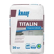 Наливной пол KNAUF Титалин 20 кг (3мм-100мм)