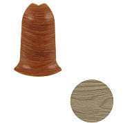 Угол наружный "Клен Темный" IDEAL д/кабел.плинтуса 