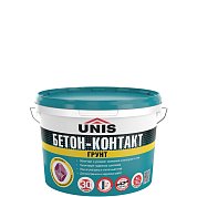 ГРУНТ БЕТОН-КОНТАКТ, 4 кг. Unis