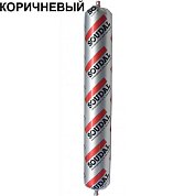 SOUDAFLEX&nbsp;&nbsp;40 FC. Клей-герметик полиуретановый быстросохнущий, коричневый, 600 мл. SOUDAL