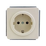 Механизм розетки&nbsp;&nbsp;с БЗК, без ЗП 16А/250V ,цвет бежевый EXTRA