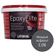 Эпоксидный состав для укладки и затирки мозаики и керамической плитки, МОКРЫЙ АСФАЛЬТ (2 кг)