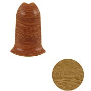 Угол наружный "Дуб Коньячный" IDEAL д/кабел.плинтуса 