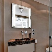 Зеркало MIXLINE "Орион" 600х600 светодиодная подсветка