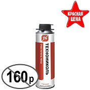 Очиститель монтажной пены PROFESSIONAL 370 гр. ТехноНИКОЛЬ