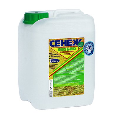 СЕНЕЖ" Экобио, канистра&nbsp;&nbsp;5кг