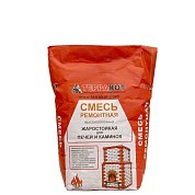 Смесь ремонтная "Терракот" жаростойкая&nbsp;&nbsp;5 кг 