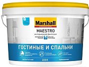Краска Маэстро фантазия в/д  2,5л Маршал