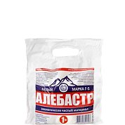Алебастр белый, 1 кг