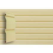 Сайдинг Slim корабельная доска 0,204 * 3,0 ванильный GL D4 