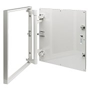 Люк под плитку Стил (500х800h) петли по стороне 800. "Хаммер"