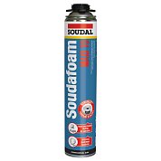 SOUDAFOAM MAXI 70. Монтажная пистолетная пена с увеличенным выходом до 70л, 870 мл. SOUDAL