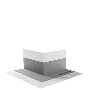 СL 87. Угловой элемент для герметизации внешних углов. Церезит