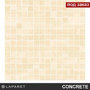 Декор Concrete Мозаика бежевый 30х30