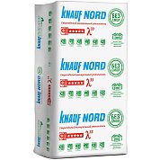 КНАУФ ТеплоKNAUF NORD TS33 в плитах 50 мм, 9 м2, 12 плит (610 мм х 1230 мм)