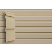 Сайдинг Slim корабельная доска 0,204 * 3,0 бежевый GL D4