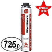 Клей - пена для пенополистирола PROFESSIONAL 600 гр ТехноНИКОЛЬ