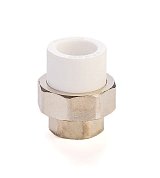 Муфта PPR разъемная&nbsp;&nbsp;ВР 20*3/4"&nbsp;&nbsp;ЛАММИН