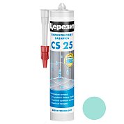  CS 25&nbsp;&nbsp;Силиконовая затирка "МЯТА", 280мл. Церезит
