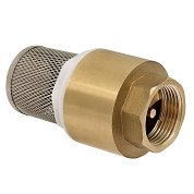 Обратный клапан&nbsp;&nbsp;1/2" с фильтром СТК