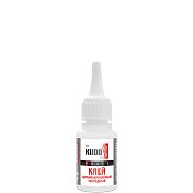Клей KUDO цианоакрилатный секундный, 20 гр.