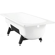 Ванна стальная 1,5*0,7*0,4 T-52902 Tevro с опорой без ранта 