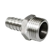 Штуцер под шланг с нар. резьбой 1/2"*12мм ACR (350/10)