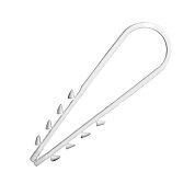 Дюбель-хомут ЗУБР нейлоновый,&nbsp;&nbsp;5*10мм, ТФ6 / 15шт.