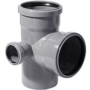 Крестовина двухплоскостная 110/110/50, угол 90, лев. (Политрон)